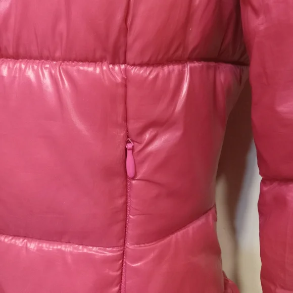 Route 66 Ruffle Bottom Puffer Coat - Picture 7 of 7
